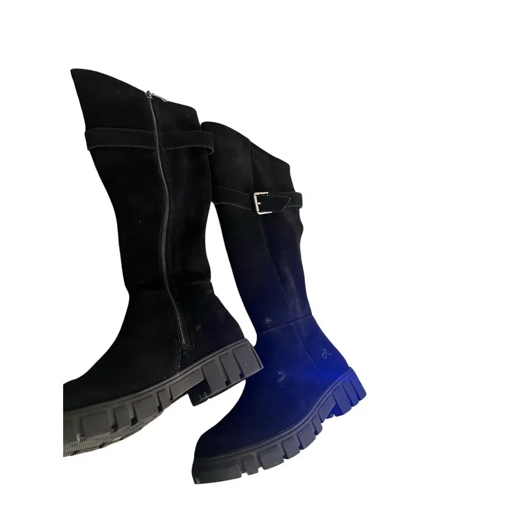 Religious Comfort Women’s 8 Equestrian Gypsy gorpcore knee high riding boots